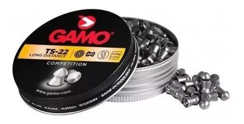 Chumbinho Gamo Precisão TS-22 Long Distance Cal 5,5 200un