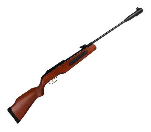 Carabina De Pressão Gamo Maxima Madeira Chumbinho 5.5mm