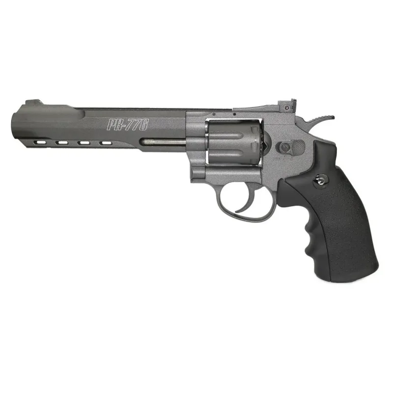 Revólver Co2 Gamo Pr-776 Chumbinho 4,5mm Full Metal