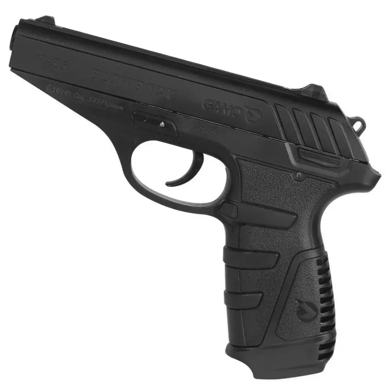 Pistola Pressão Gamo Co2 P25 Blowback Slide Metal Chumbinho 4.5mm