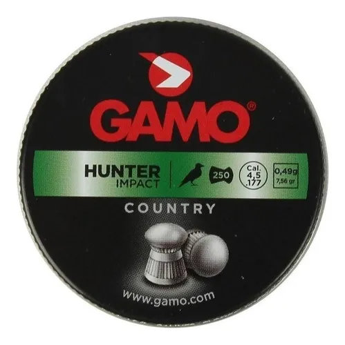 Carabina Munição Chumbinho Gamo Hunter Impact Country 4.5mm