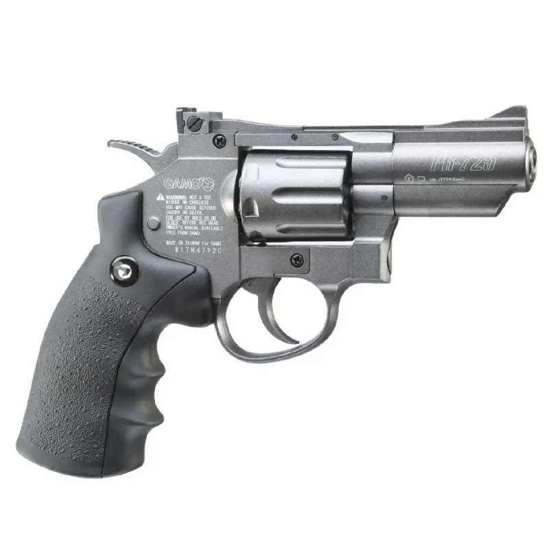 Revólver Pressão Airgun Co2 Gamo PR-725 Metal 4.5mm