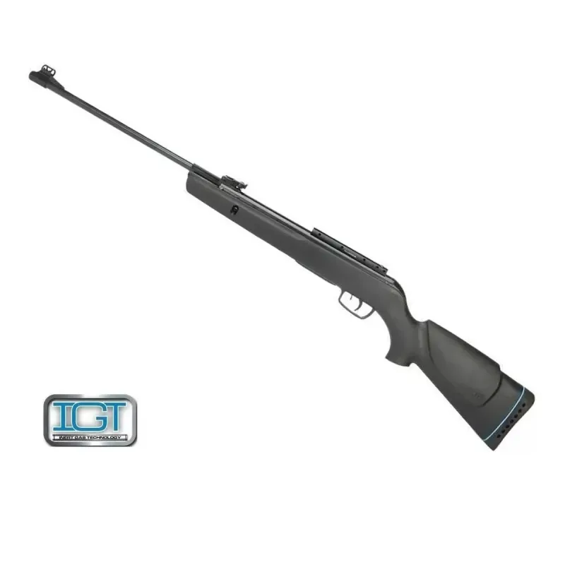 Carabina Pressão Gamo Nova Big Cat 1000-E IGT 4,5 Gas Ram
