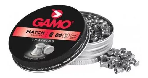 Chumbinho Gamo Match Classic Training Cal. 5,5mm 125un