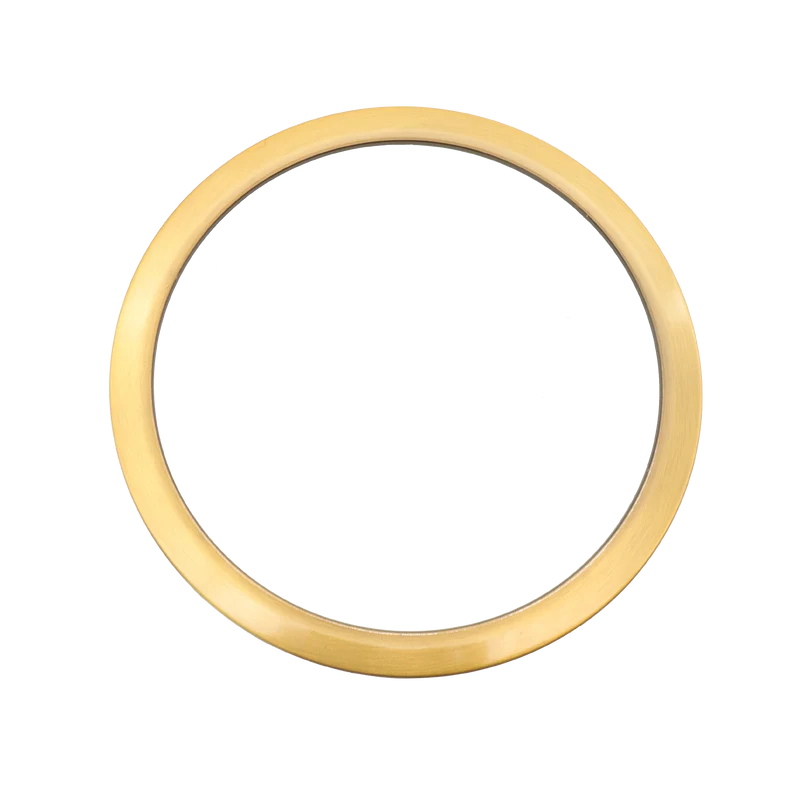 Luxrite LR23681 7" Slim Surface Mount Trim Brass