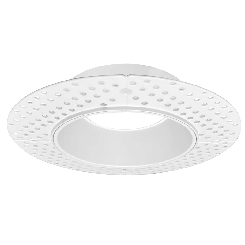 Luxrite LR24996 5" Round White Trimless