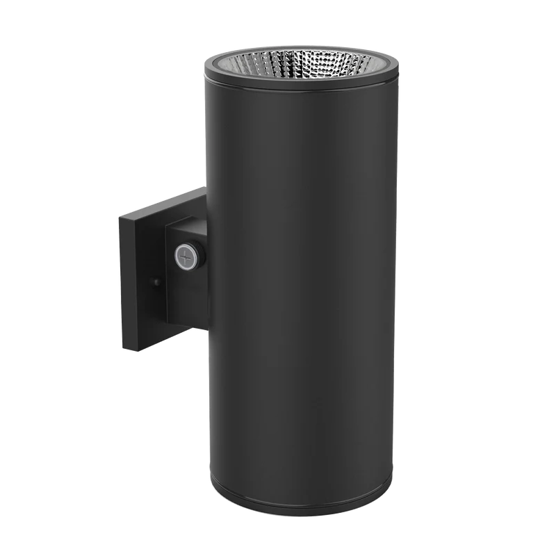 Luxrite LR40338 12" Up-down - CCT & Wattage Selectable Outdoor Cylinder – High Output