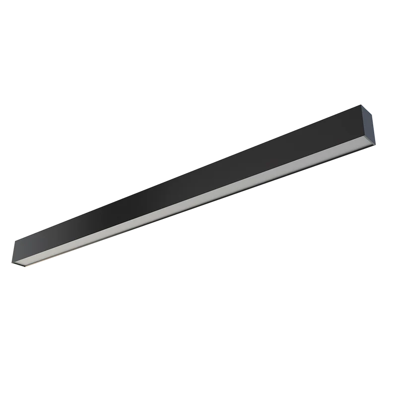 Luxrite LR42613 6' Architectural Linkable Linear 3 CCT/3 Wattage/up-down Selectable - Black