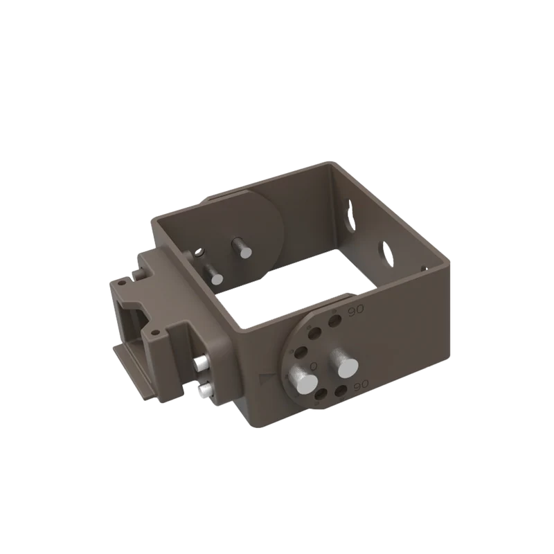 Luxrite LR41136 Adjustable Shoebox Light Yoke Mount