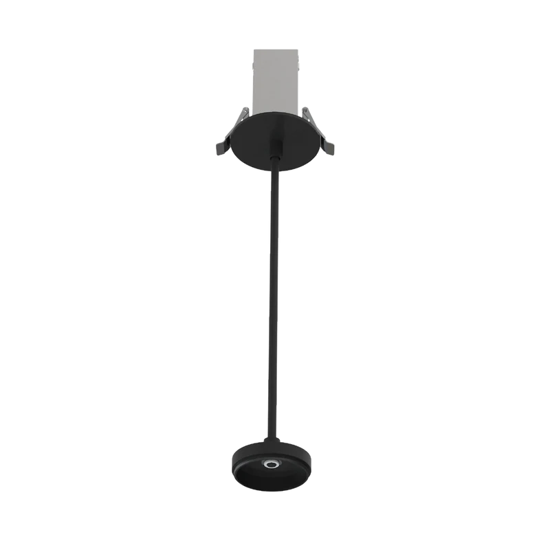 Luxrite LR43732 2.5" Cylinder System - Recessed Mount 8' Cable Black Finish