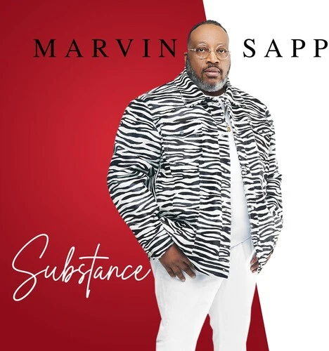 Marvin Sapp - Substance New / CD / Substance Elev8 Entertainment