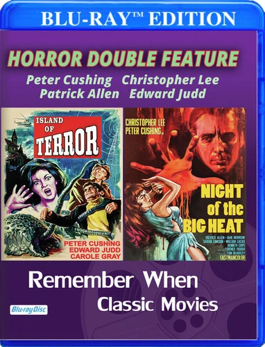 Island of Terror / Night of the Big Heat New / Blu-ray Disc / Island of Terror / Night of the Big Heat (DIGV4597117BR)