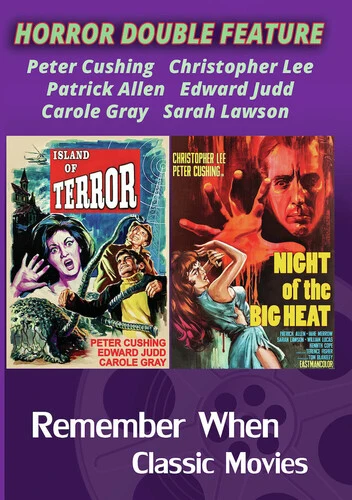 Island of Terror / Night of the Big Heat New / DVD / Island of Terror / Night of the Big Heat (DIGV4597118DVD)