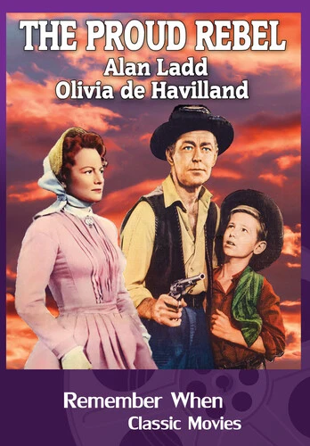 The Proud Rebel New / DVD / The Proud Rebel (DGCM15536434DVD)