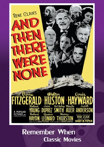 And Then There Were None New / DVD / And Then There Were None (DGCM15367472DVD)