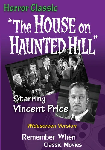 House on Haunted Hill New / DVD / The House on Haunted Hill (DGCM15038661DVD)
