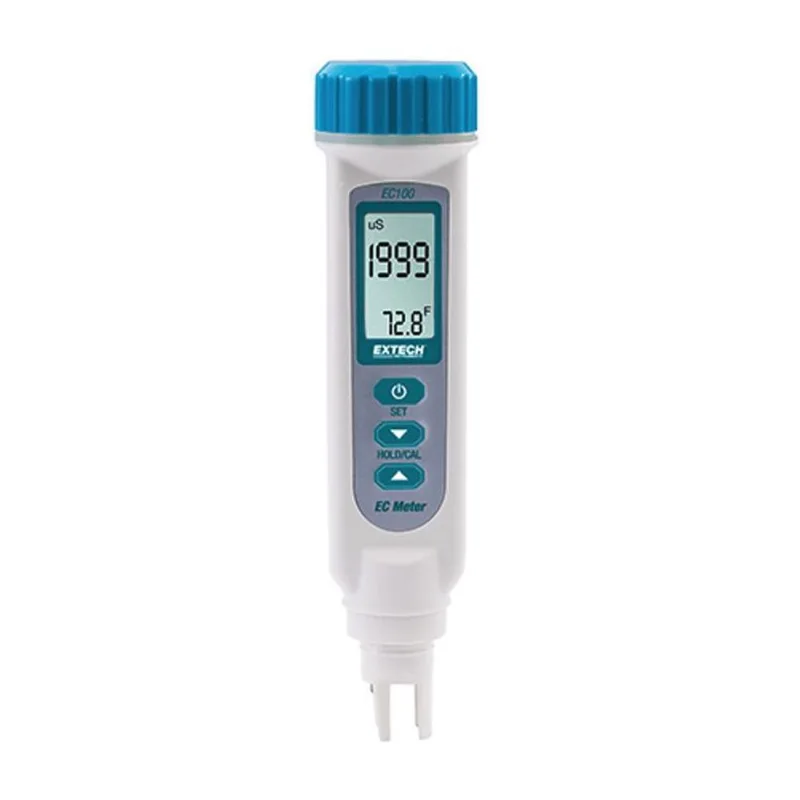Medidor De Condutividade E Temperatura Extech Ec100