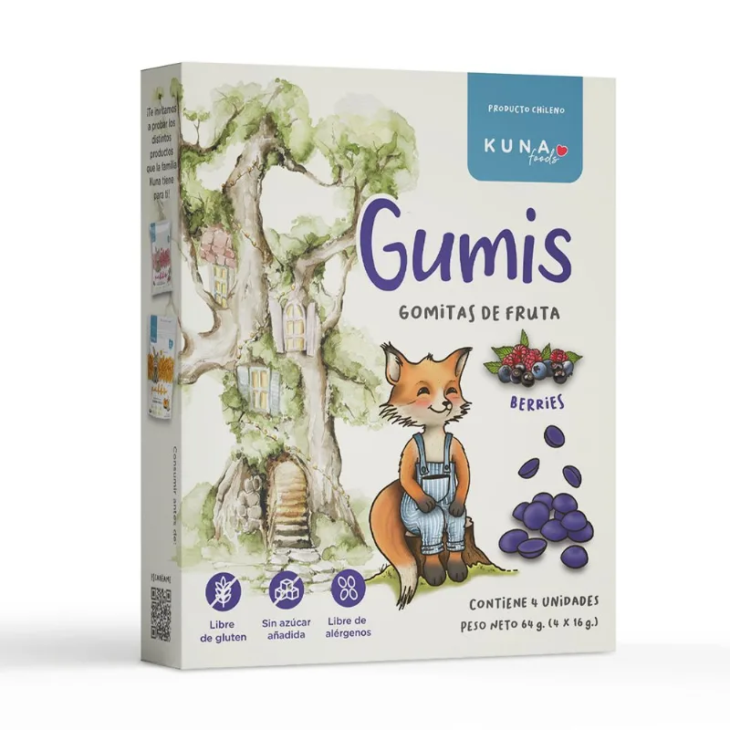 Gumis de Berries 4 un.
