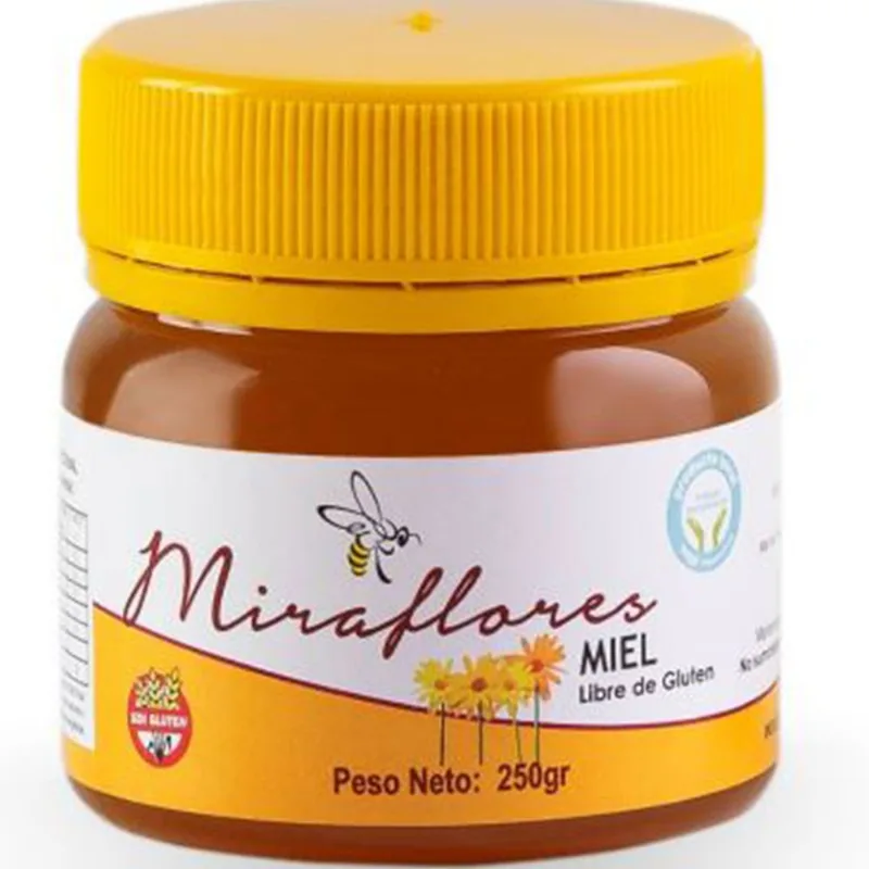 Miel líquida Mirafloes pet 250 grs