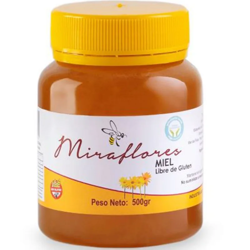 Miel líquida Miraflores pet 500 grs