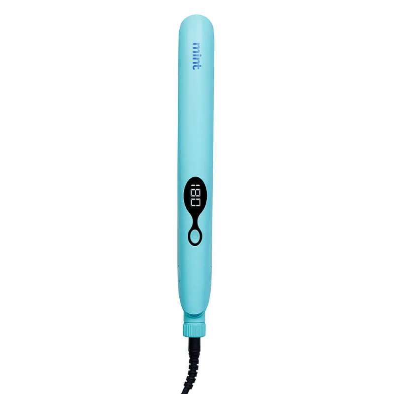 Alisador de Pelo Mint Thermo Protect Digital Turquesa