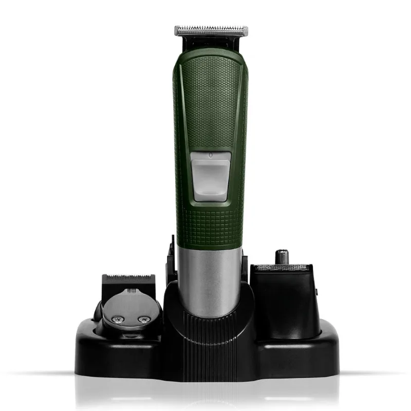 Corta Pelo Mint Multistyler Recargable Verde