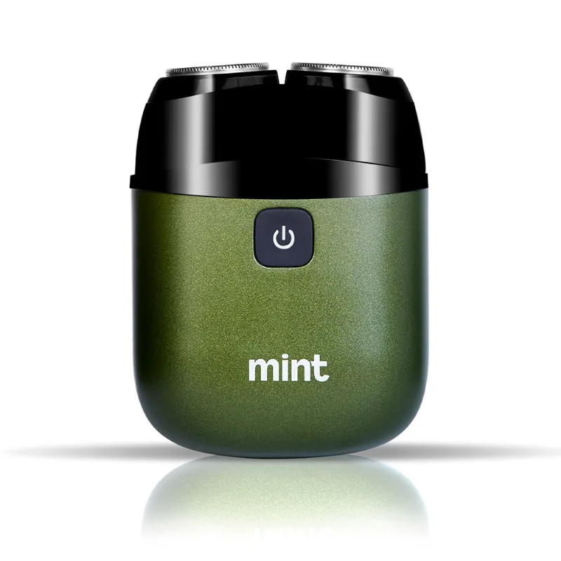 Afeitadora Mini Mint To Go Recargable Verde