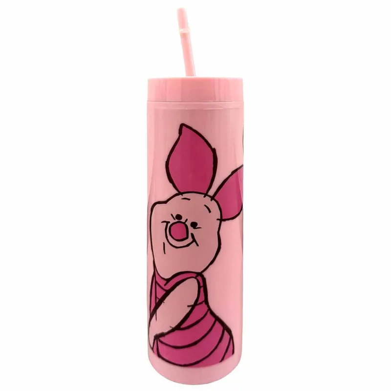 Tumbler DISNEY Piglet Rosado 500ml