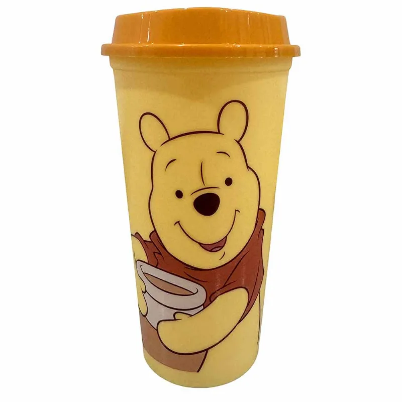 Tumbler DISNEY De Wtp Amarillo 420ml