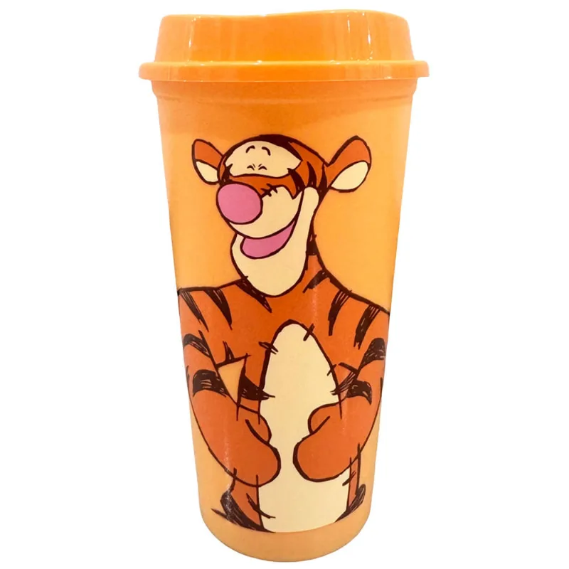 Tumbler DISNEY Tiger Naranja 420ml