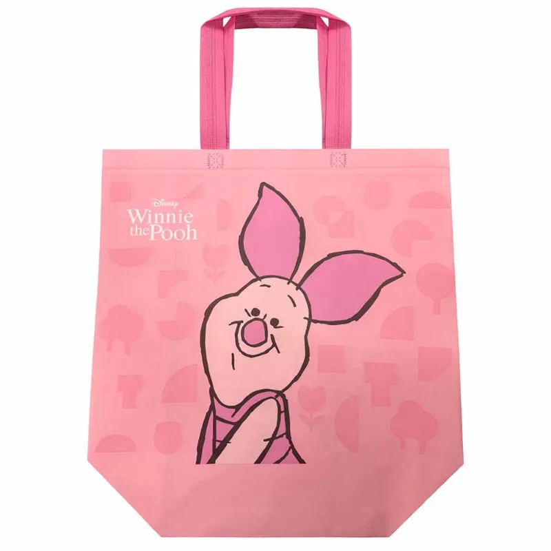 Bolsa de Compra DISNEY Piglet Rosado