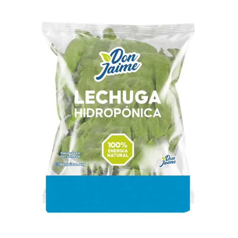 Lechuga Mantecosa Hidroponica 200 Grs Don Jaim