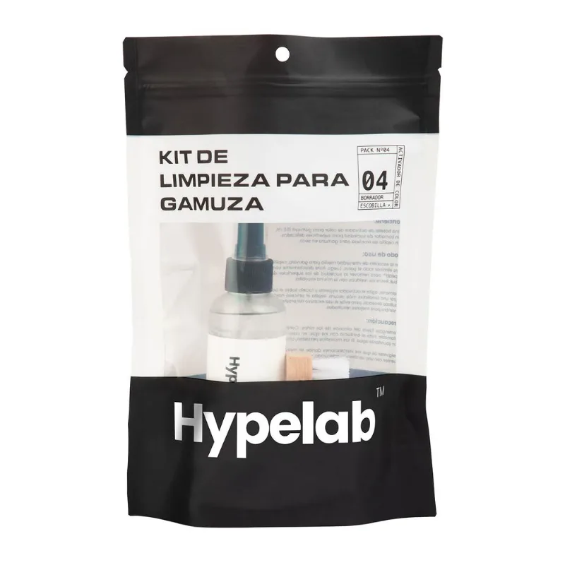 Cepillo Hypelab Gamuza + Activador Color 150 ml + Base