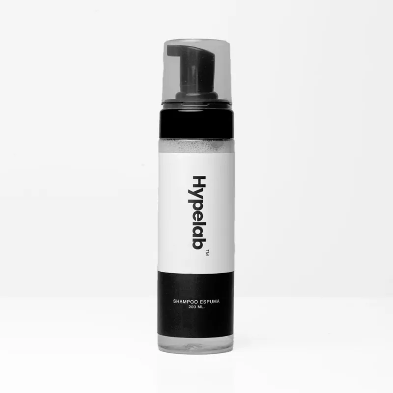 Shampoo Hypelab Espuma Instantánea para Calzado 200 ml