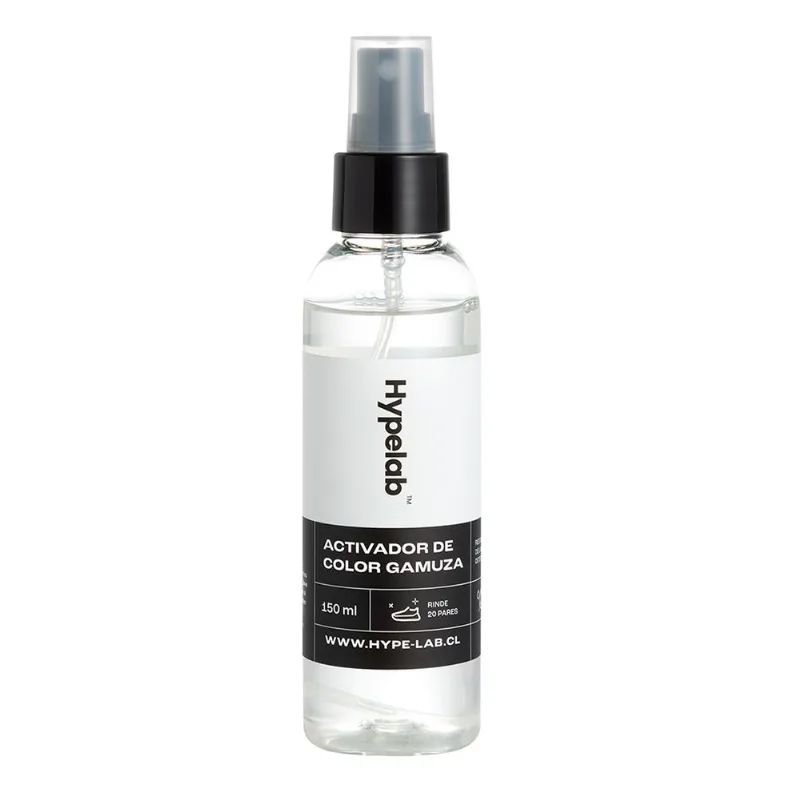 Activador de Color Hypelab para Calzado de Gamuza