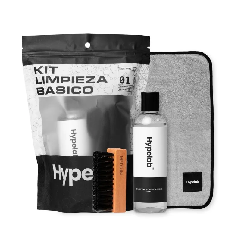 Kit de Limpieza Hypelab Básico para Calzado