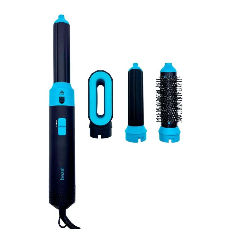 Secador de Pelo Bezel Multistyler BHR-005 Negro con Bolso - Paris Electro
