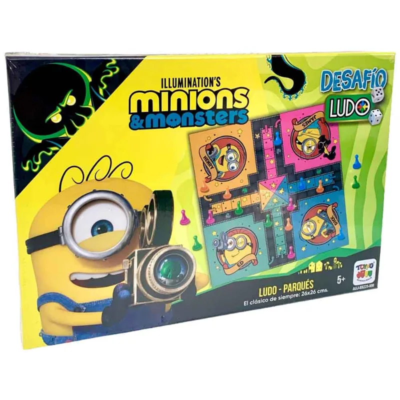 Juego de Mesa TOYNG Ludo Clásico (Modelos Aleatorios)