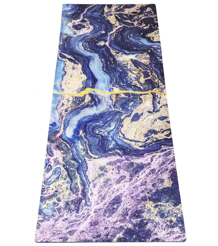 Yoga Design Lab Origins Yoga Mat Towel Combo 70" 3.5mm Origins