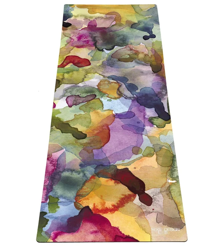 Yoga Design Lab Savasana Yoga Mat Towel Combo 70" 3.5mm Savasana