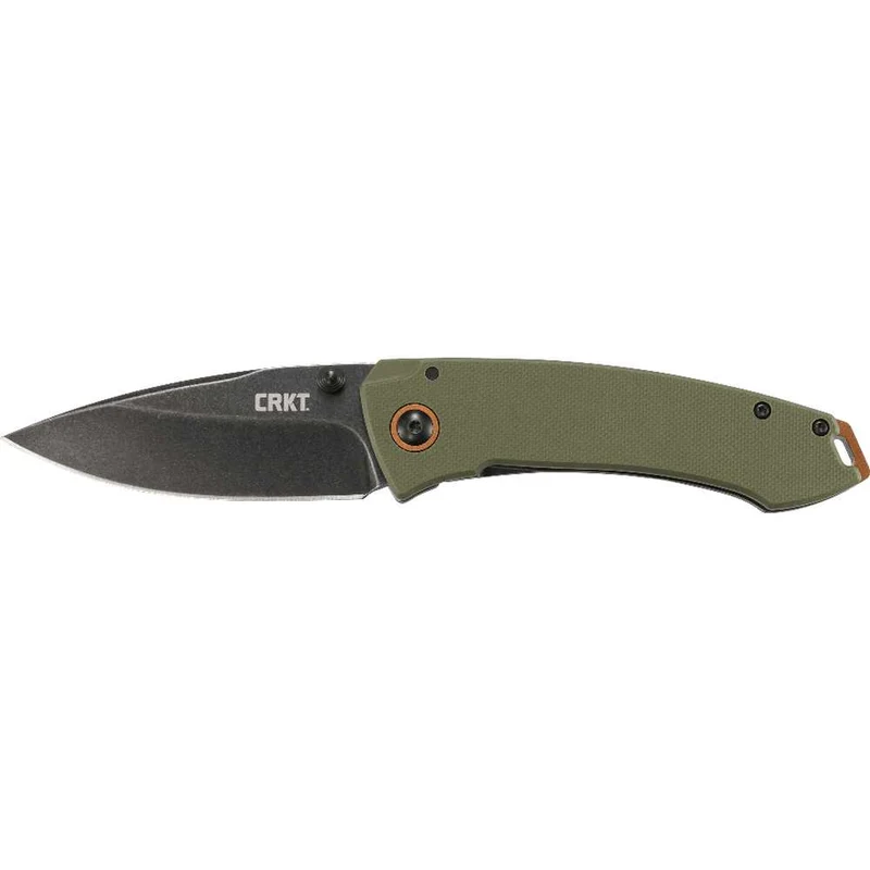 CRKT Tuna Knife GREEN G-10 / BLK