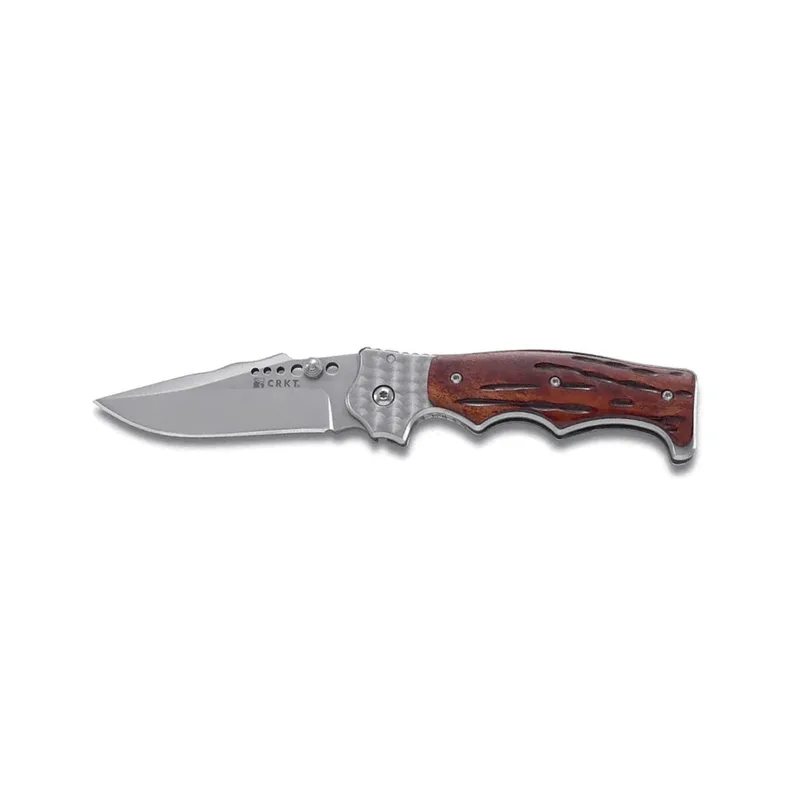 Canivete Crawford Natural 2 Abertura Assistida - CRKT