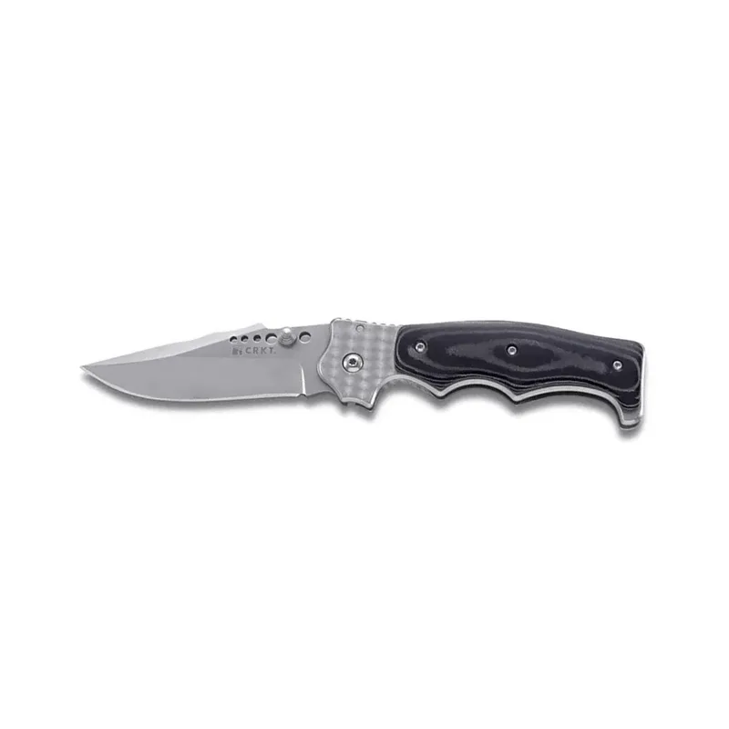 Canivete Crawford Natural 2 Abertura Assistida - CRKT