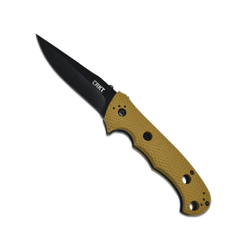 Canivete Manual Hammond Cruiser Marrom Claro 3,5" - CRKT