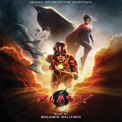 Benjamin Wallfisch - The Flash (Original Soundtrack) New / Vinyl / The Flash (Original Soundtrack) Diggers Factory (DGGF41017)