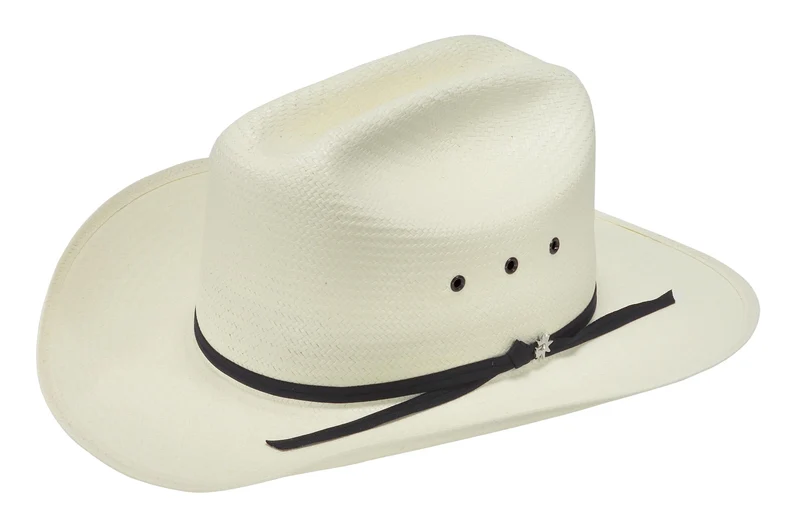 Bailey Guthrie 7X Cowboy Western Hat Ivory / 7 3/8