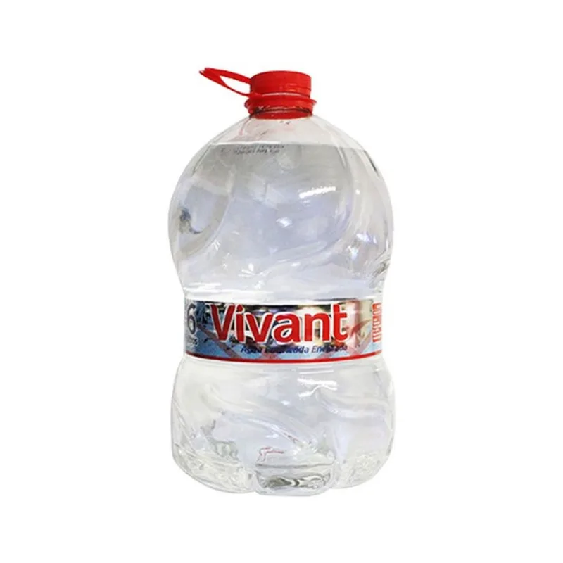 Agua Natural Sin Gas Vivant 6 Lt
