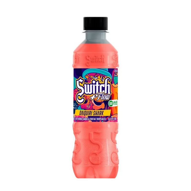 Switch + Flow Vodka Sabor A Frutos Tropicales