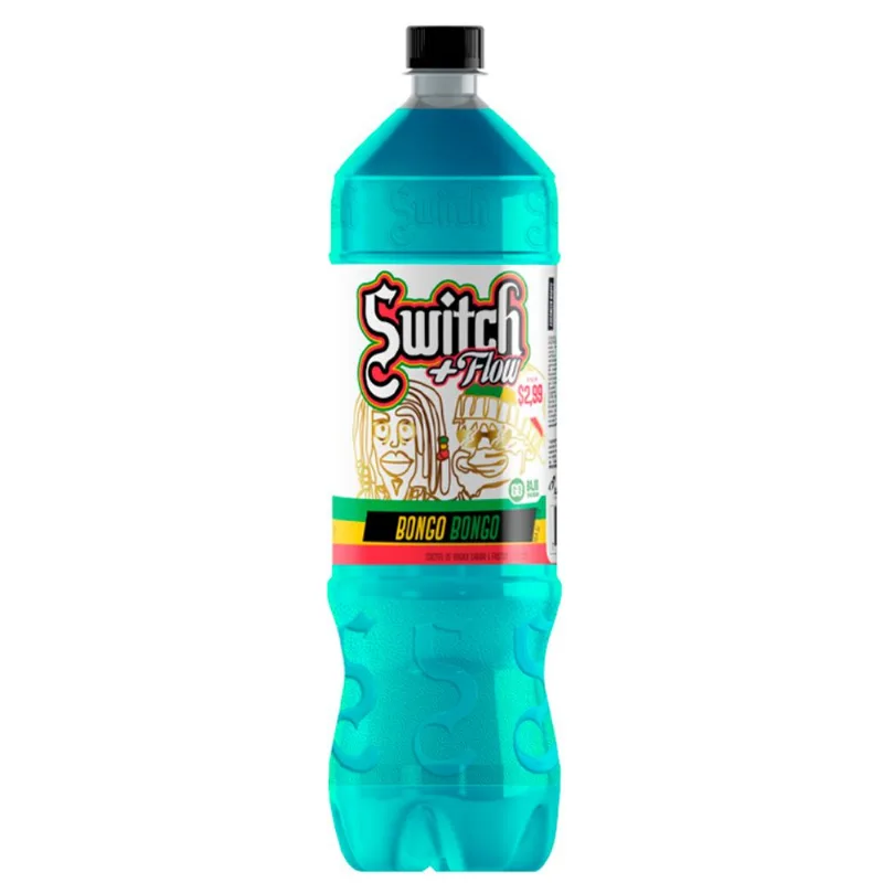 Switch + Flow Vodka Sabor A Frutos Exoticos 1.4 Ml