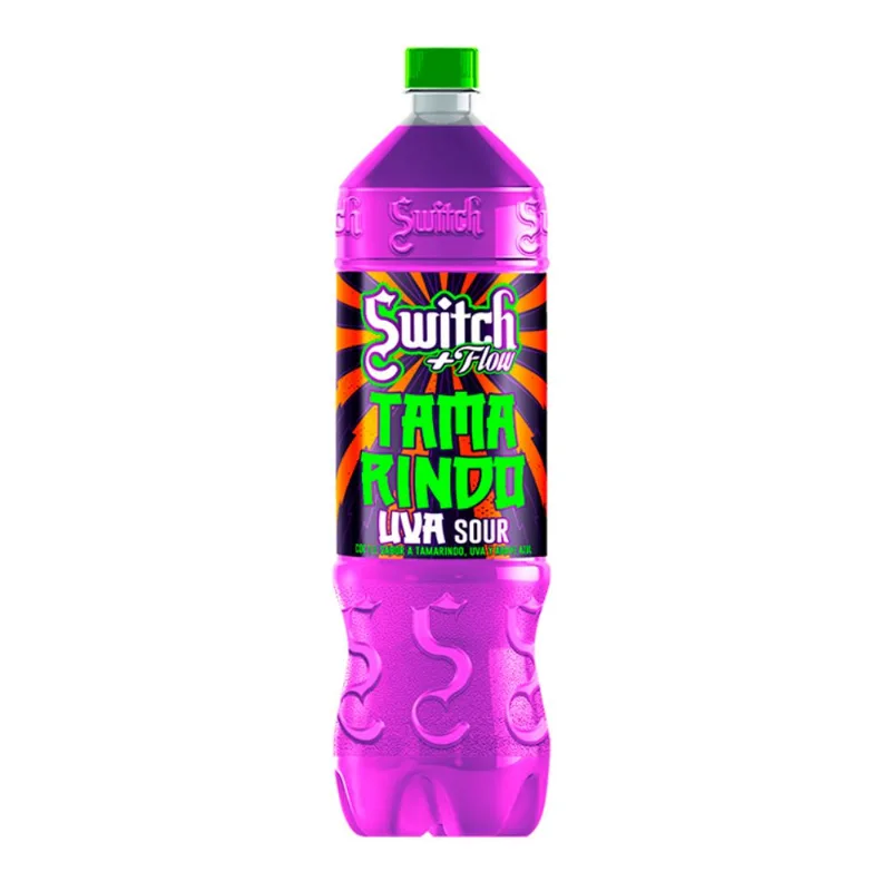 Coctel Sabor A Tamarindo , Uva Y Tequila Blanco Switch 1.4lt